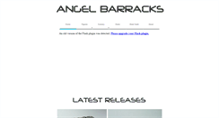 Desktop Screenshot of angelbarracks.co.uk